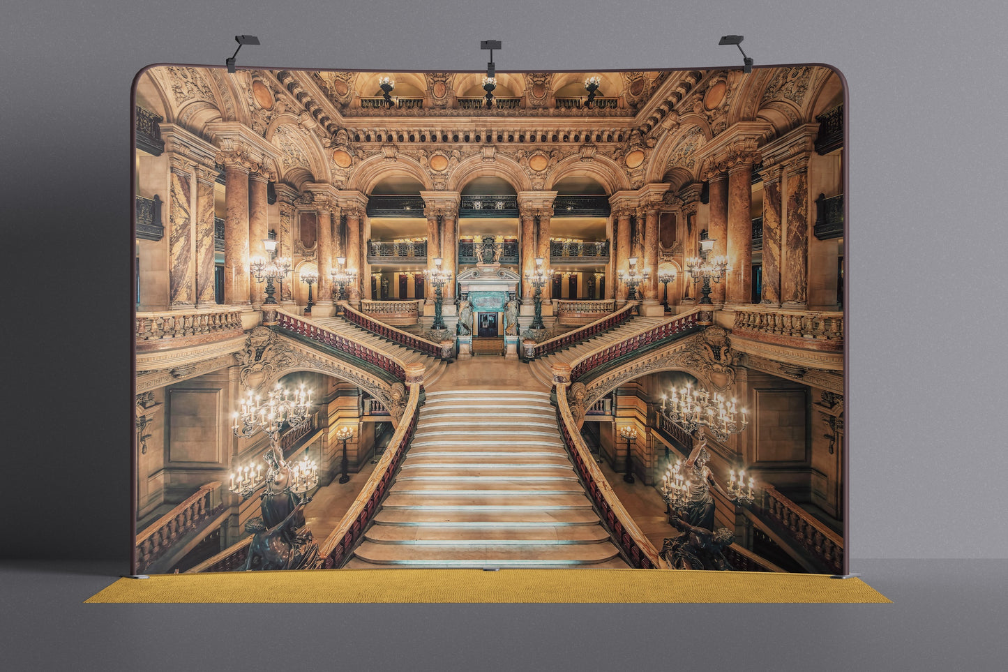 Palacio Garnier Opera Paris