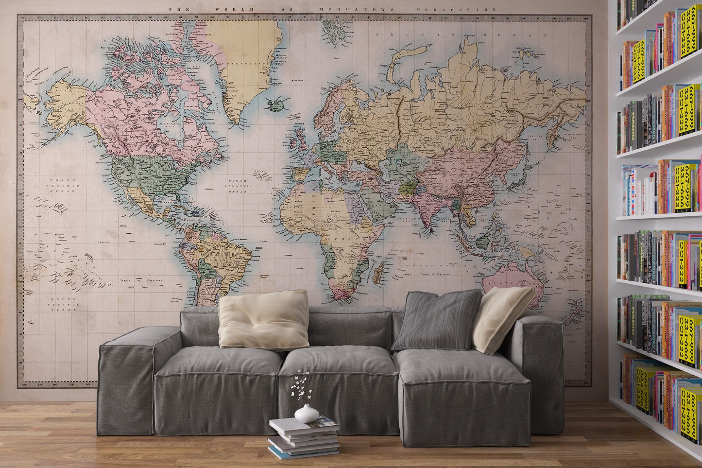 Vintage World Map