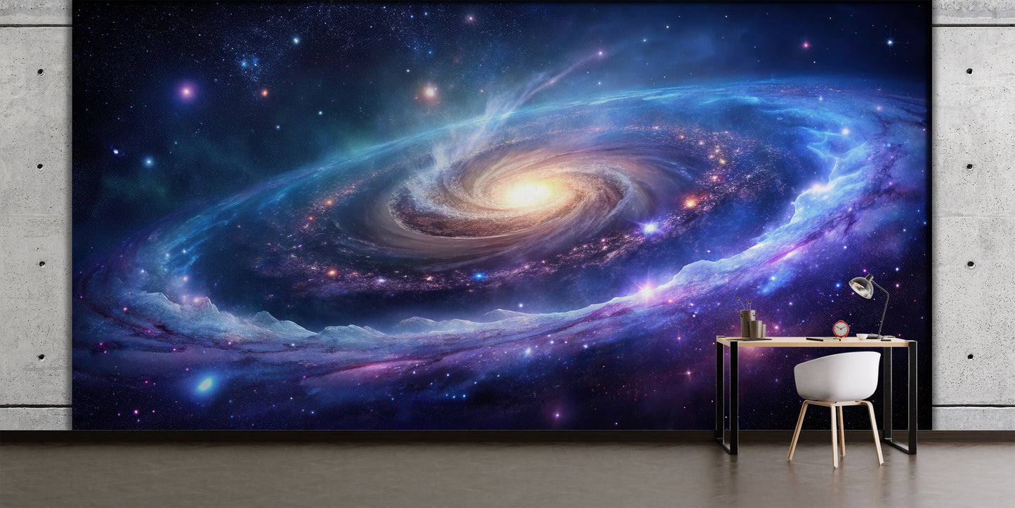 Galaxia de Belleza Celestial