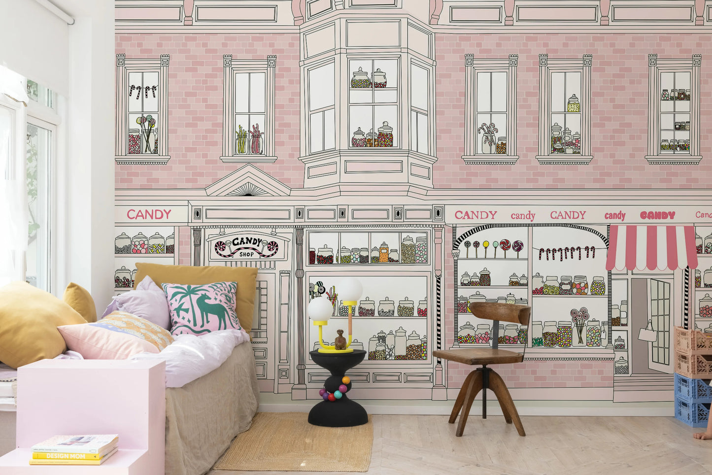 Fachada Candy Store - Pink