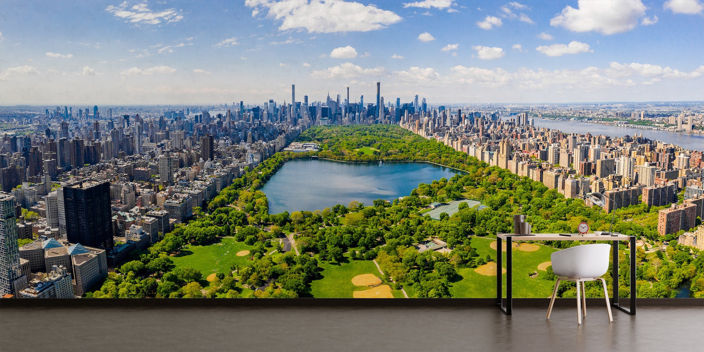 Vista Aérea Central Park NY
