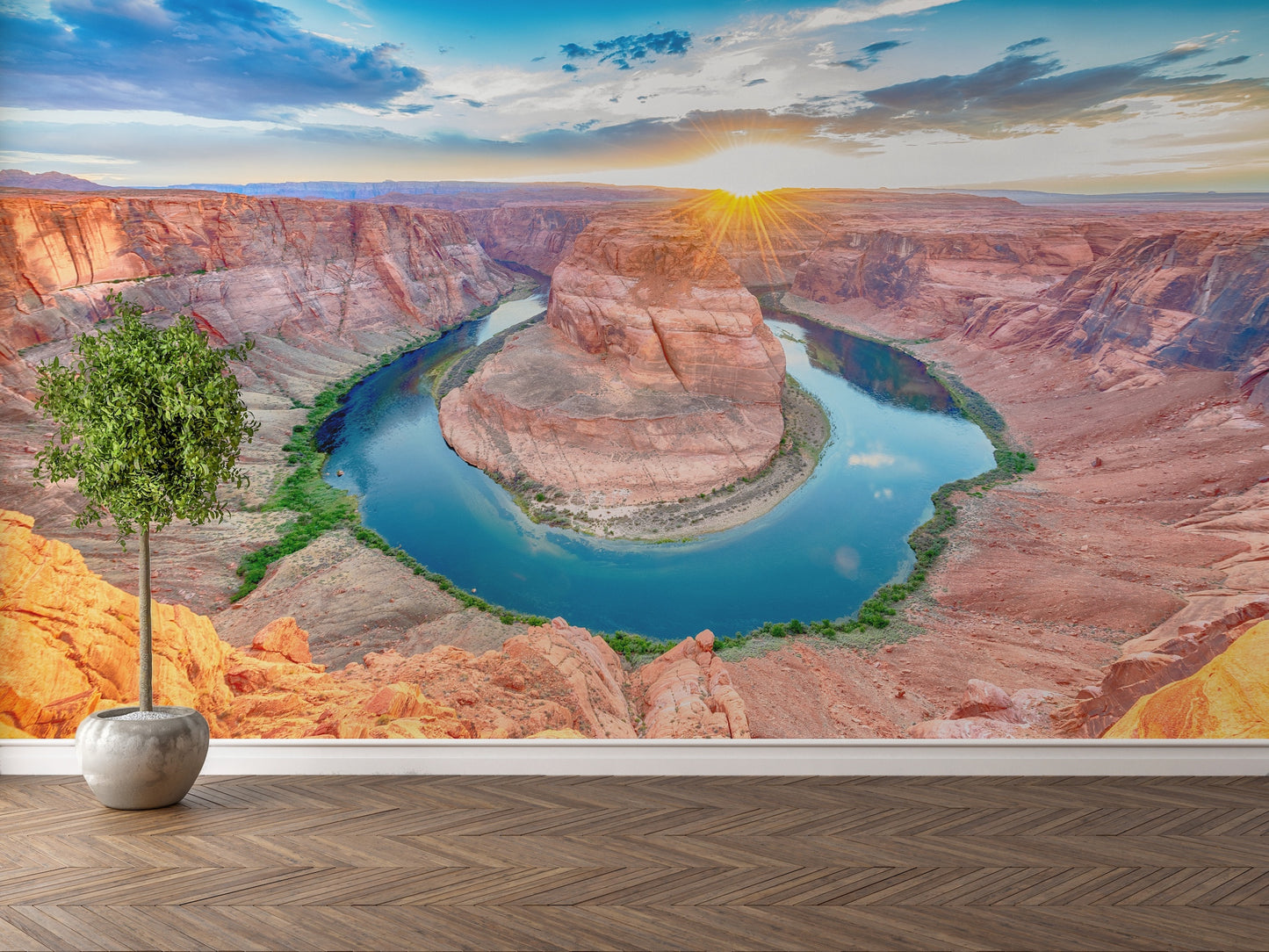 Paisaje Horseshoe Bend, Colorado