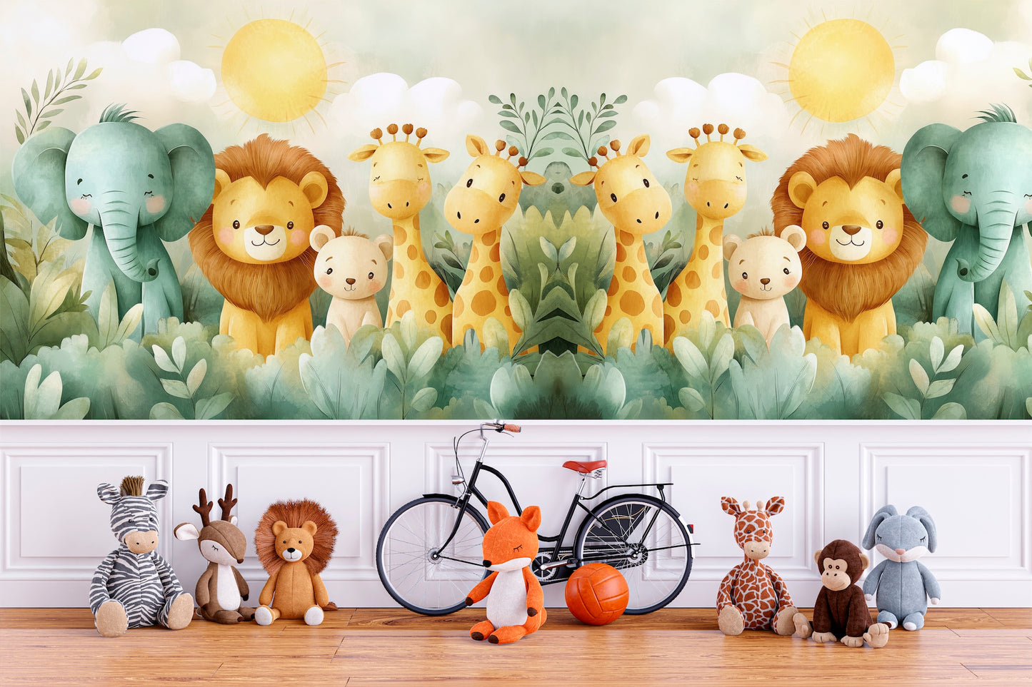 Cute Little jungle Animals