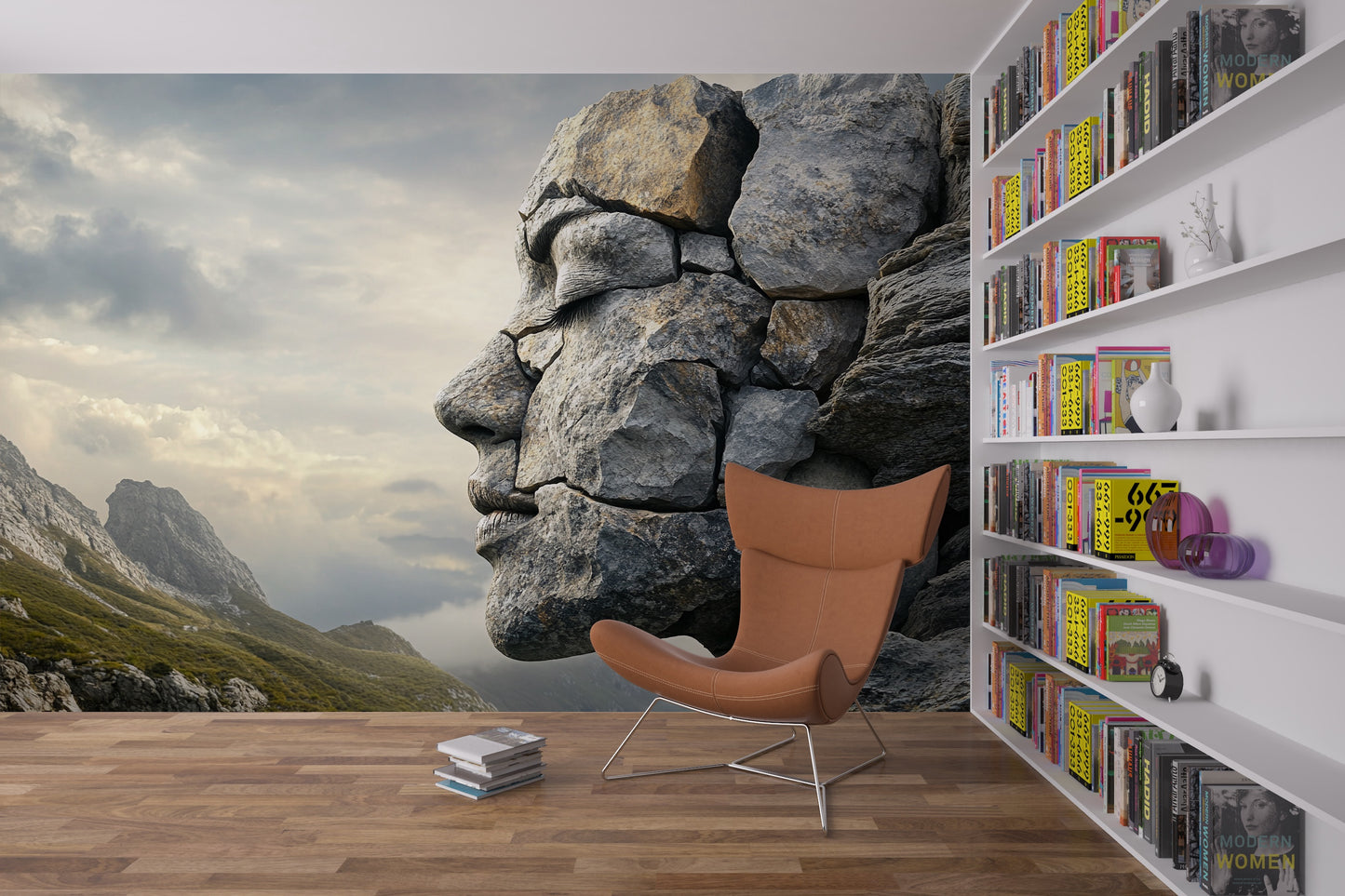 Paisaje Mágico Rostro Dama de Piedra