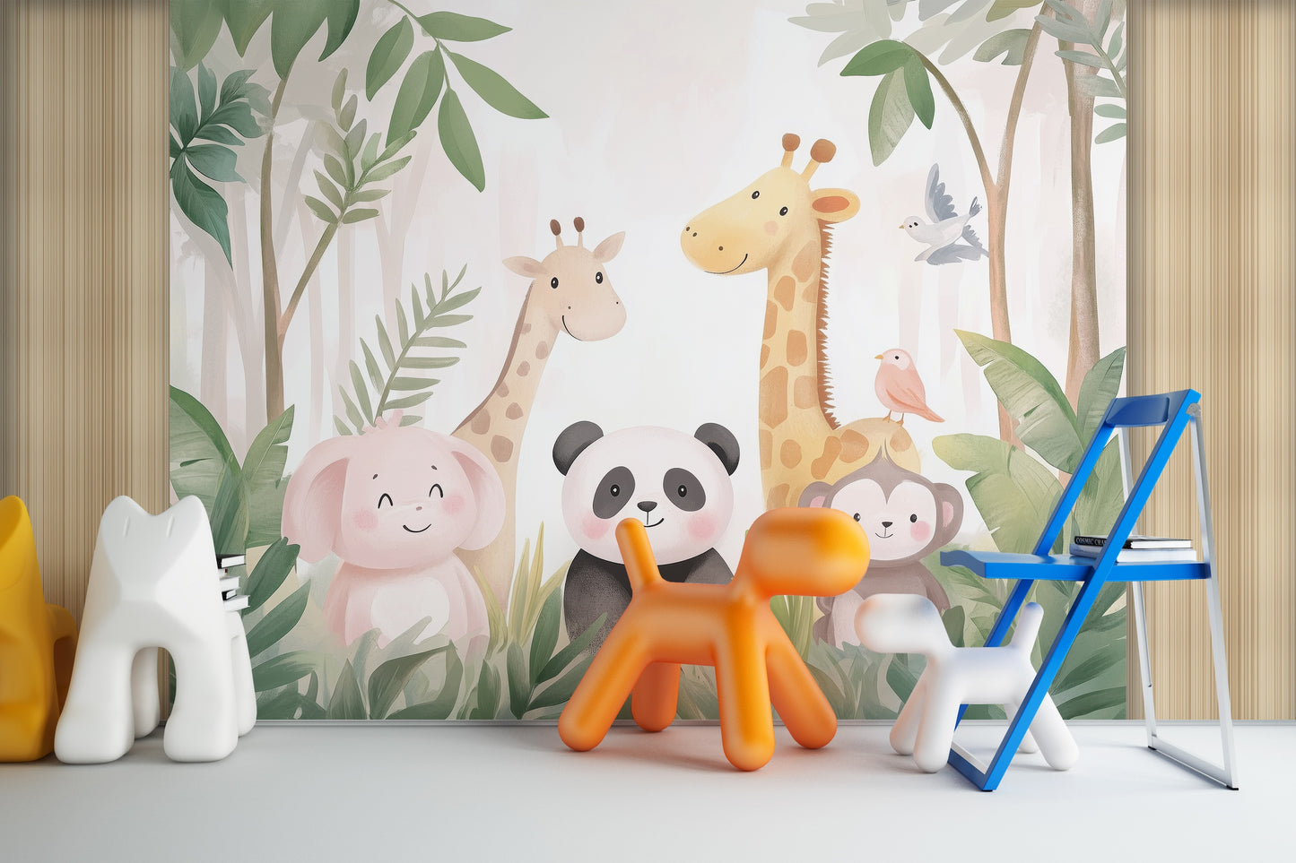 Animalitos en Selva Infantil