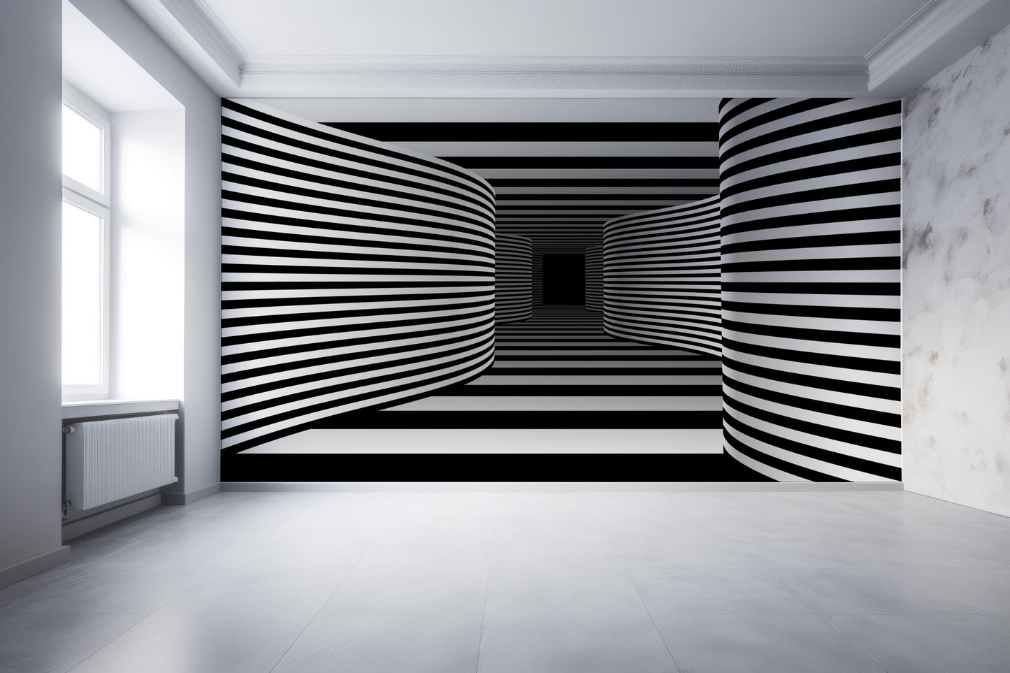 Tunel Ilusión Optica