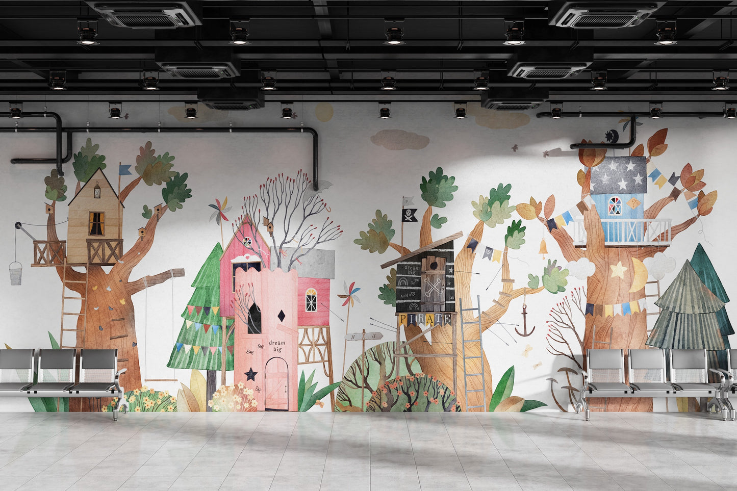 Treehouses, Casas en los Arboles