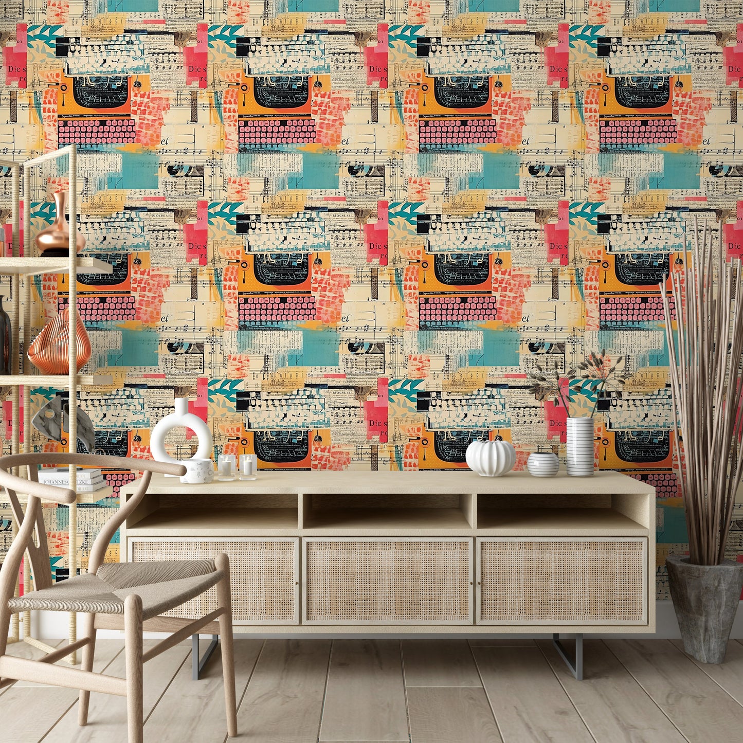 Collage Maquina de Escribir