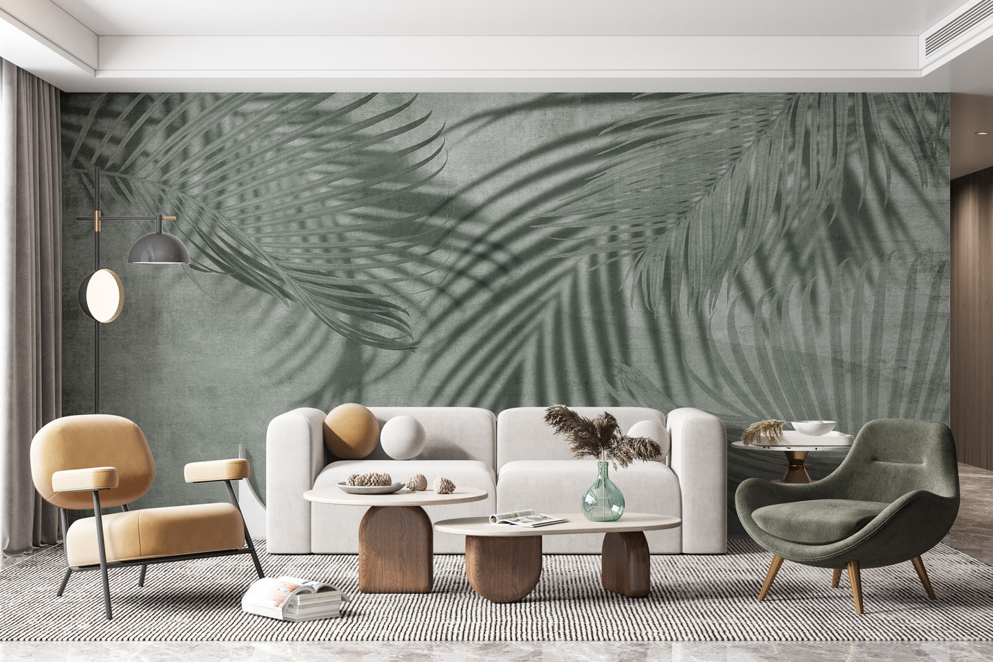 Elegantes Plantas y Sombras