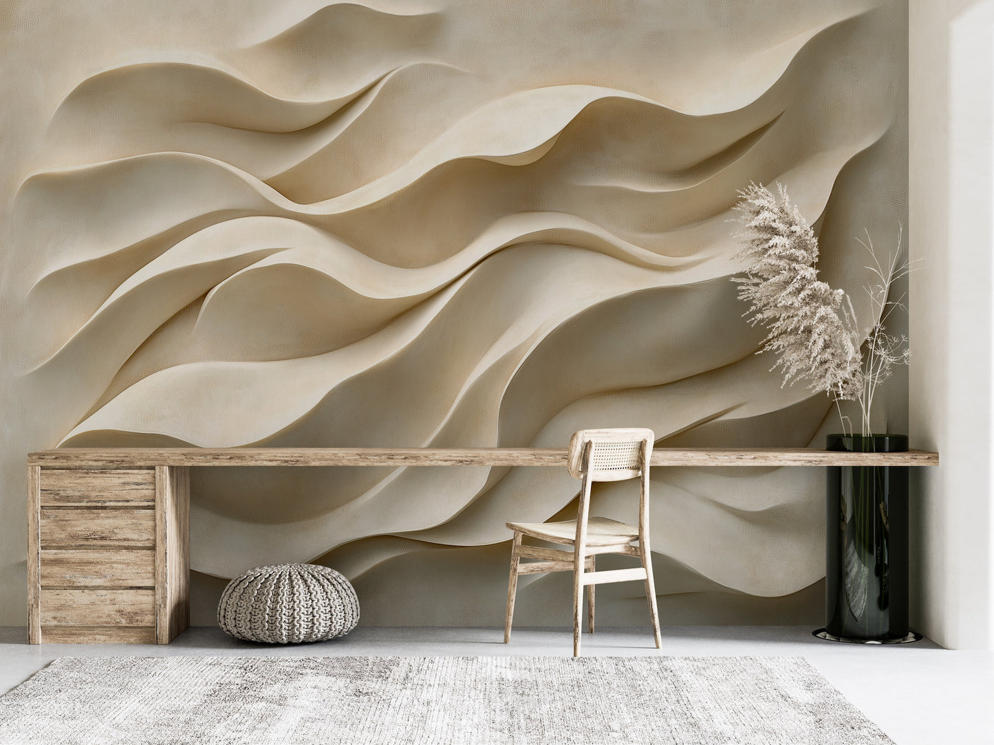 3D Stone Effect