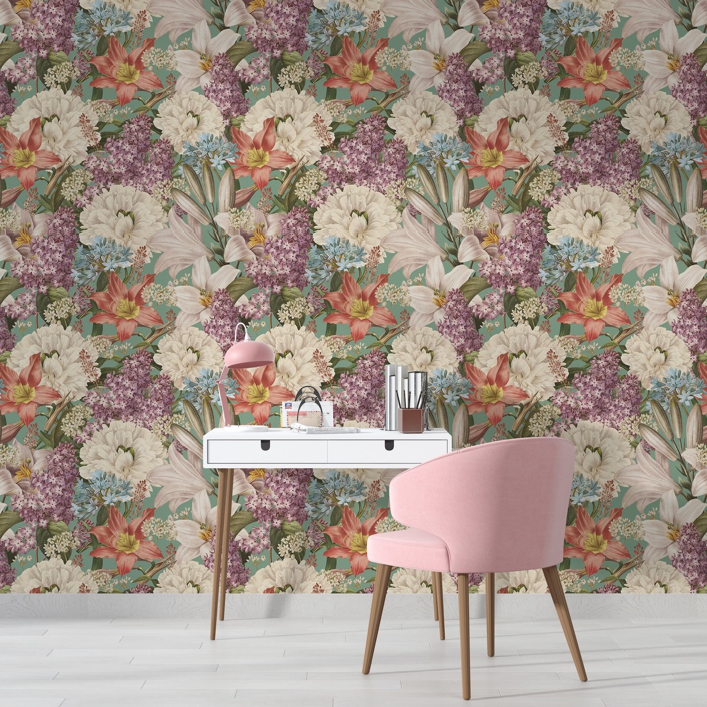 Big Beautiful Floral Pattern