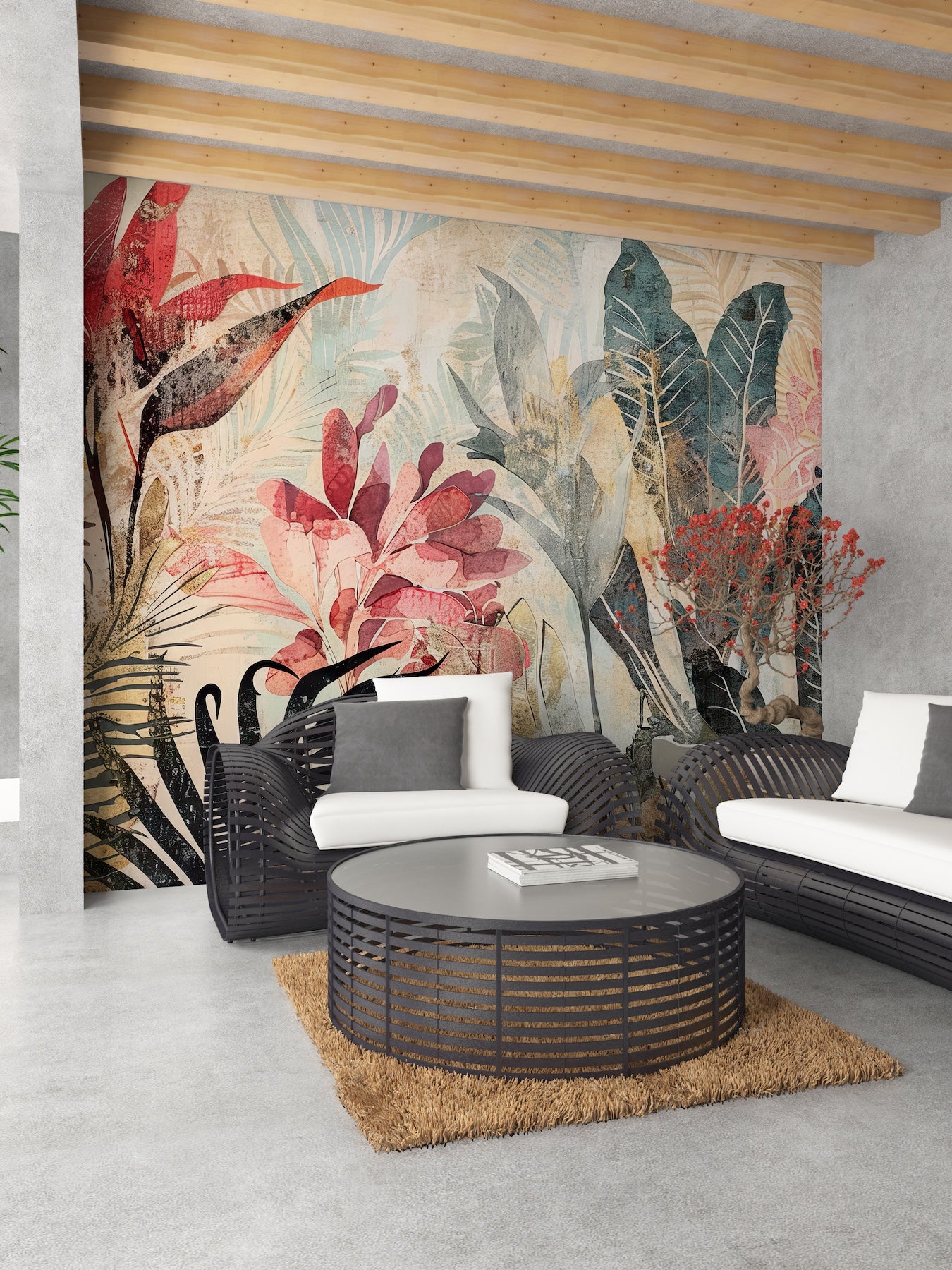 Cool Tropical Landscape II