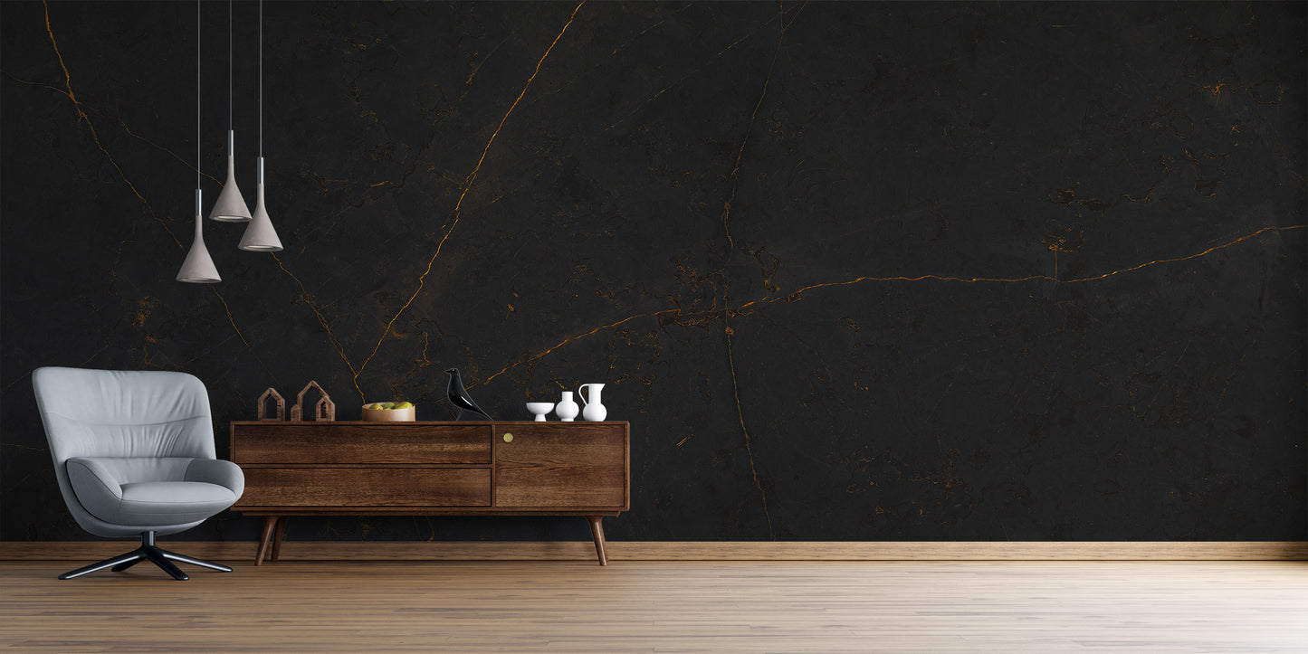 Lujoso Mármol Breccia Con Venas Naranja