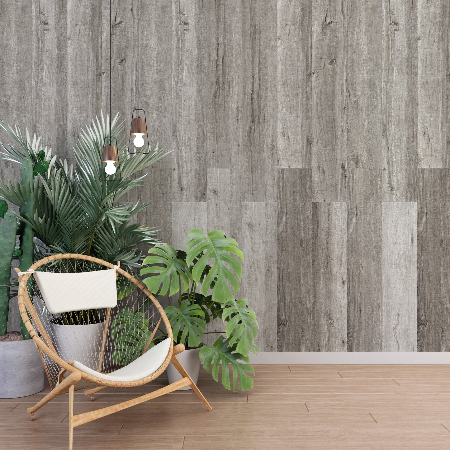 Vinil Tablones de Madera