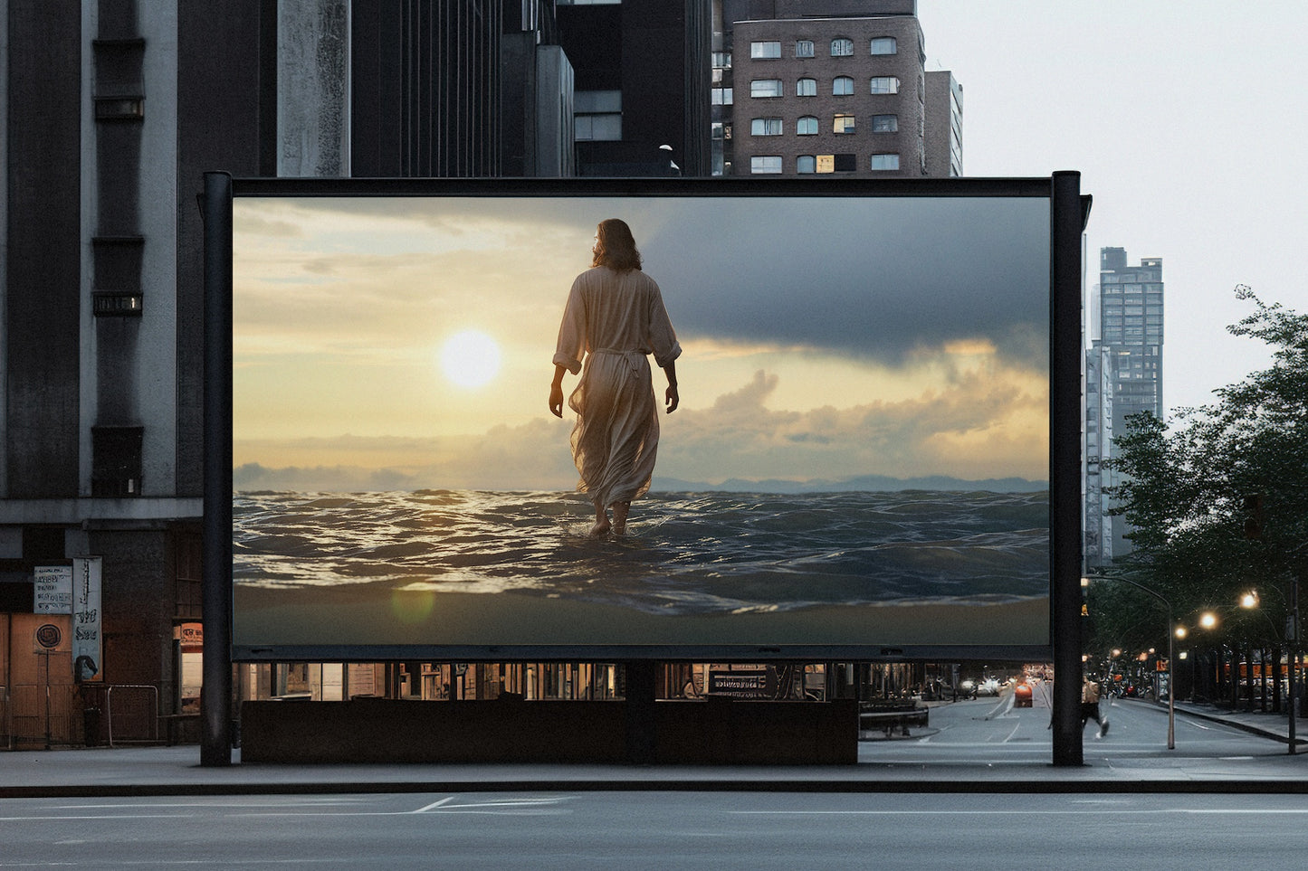 Caminando Sobre las Aguas