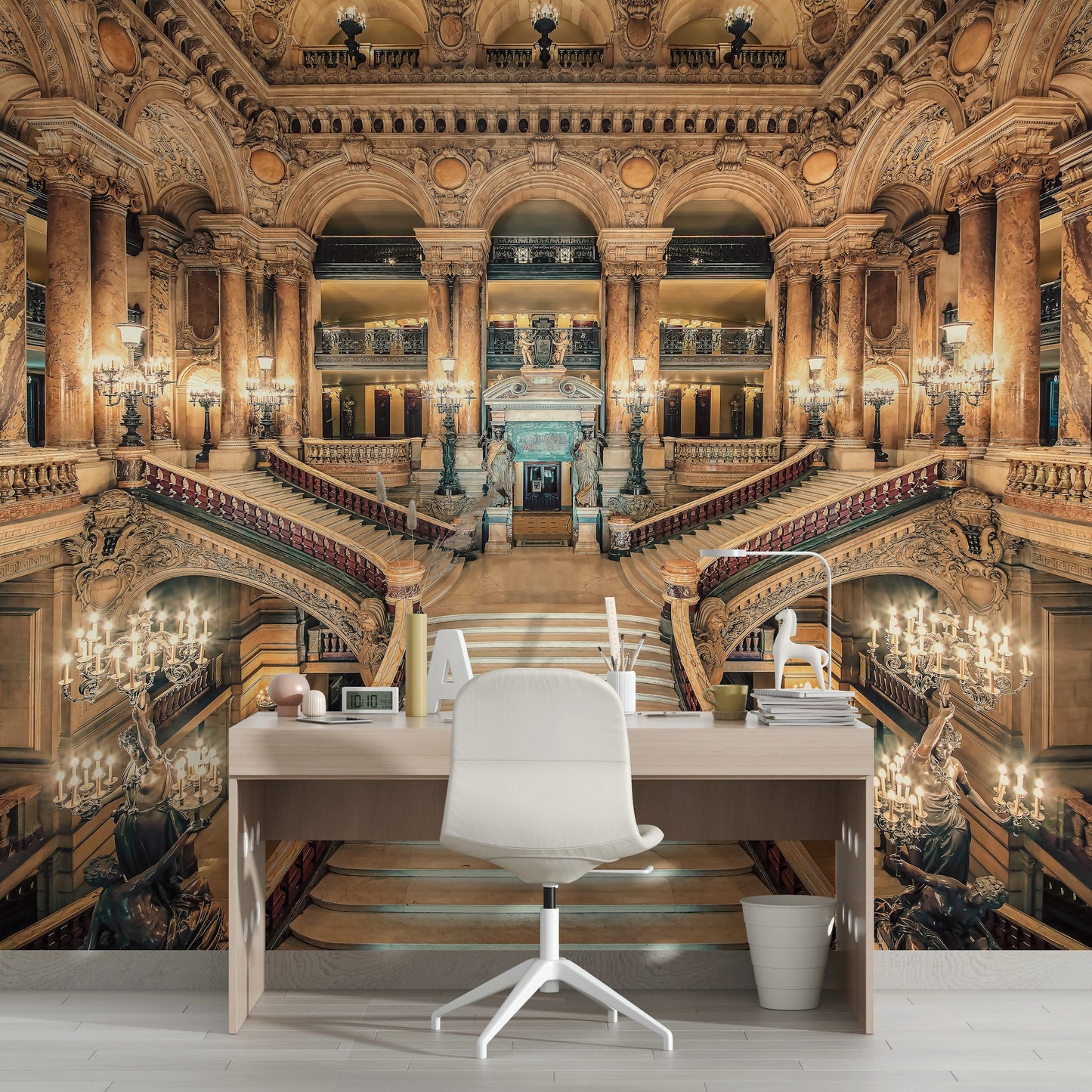 Palacio Garnier Opera Paris
