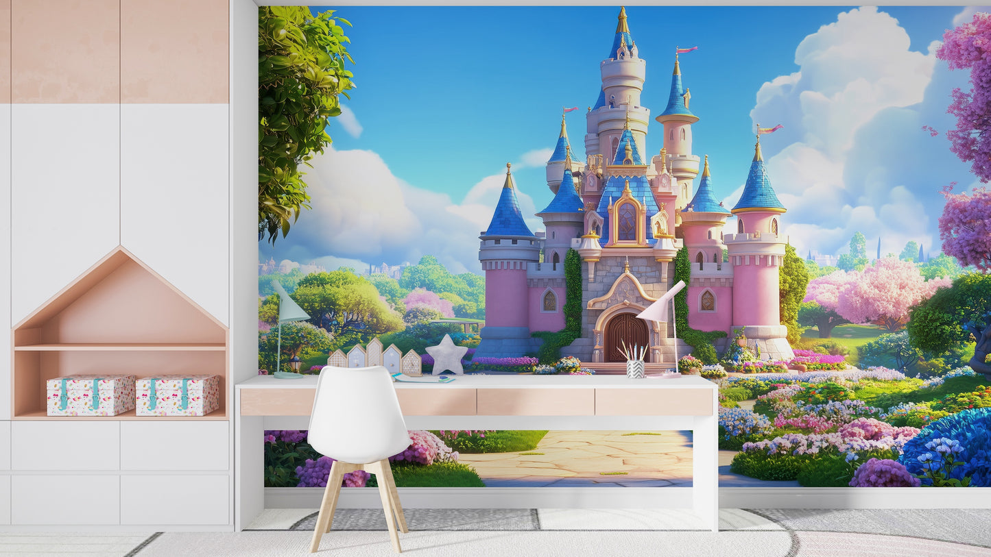 Castillo Princesas Fantasía I