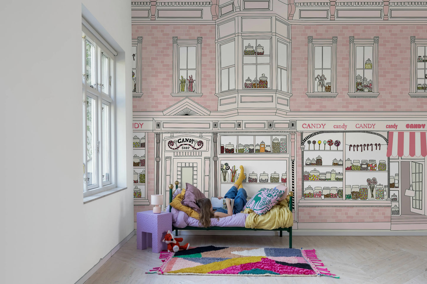 Fachada Candy Store - Pink