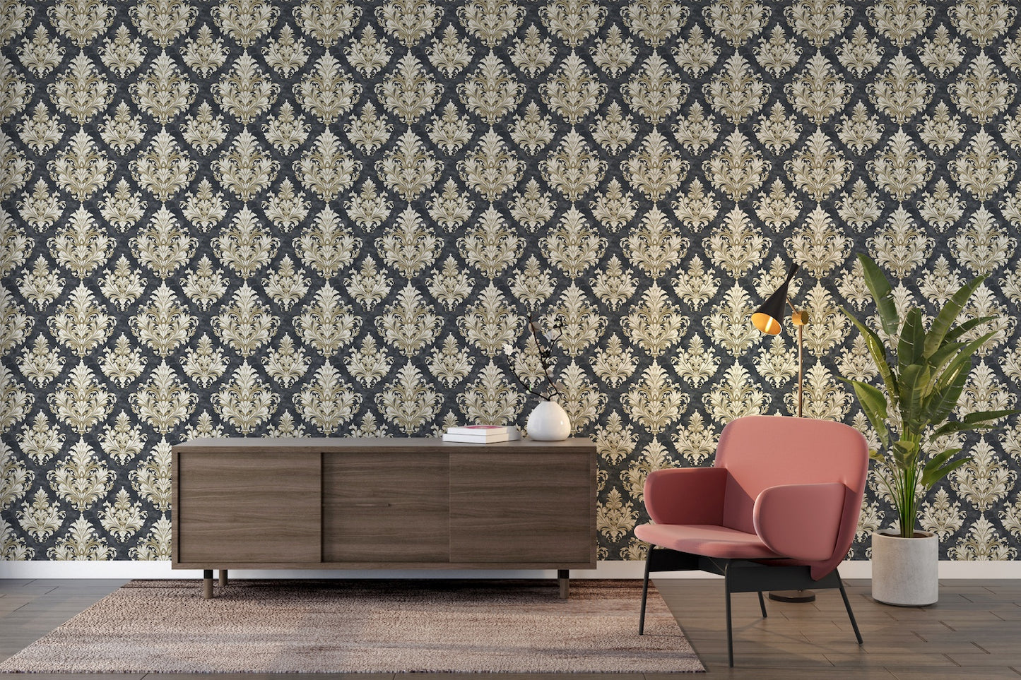 Arabesque Damascus Collection I