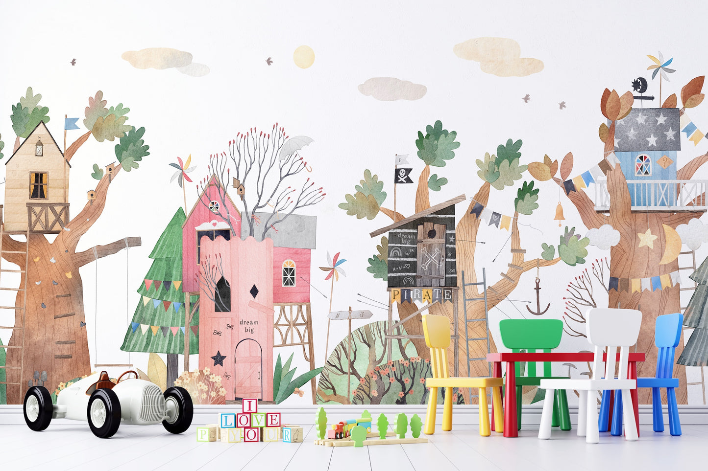 Treehouses, Casas en los Arboles