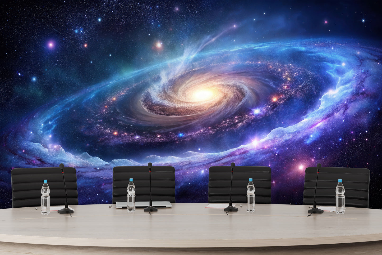 Galaxia de Belleza Celestial