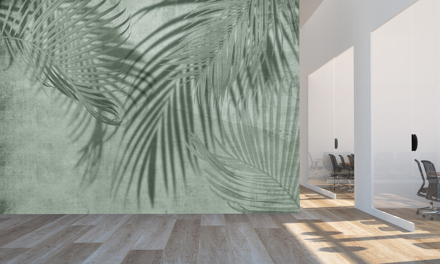 Elegantes Plantas y Sombras