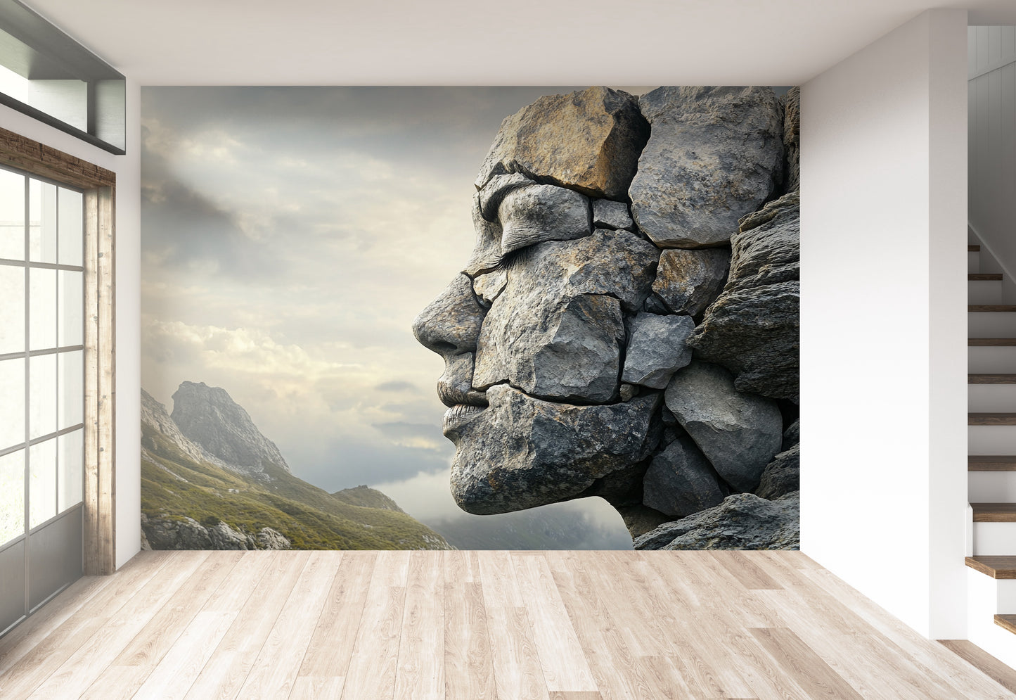 Paisaje Mágico Rostro Dama de Piedra