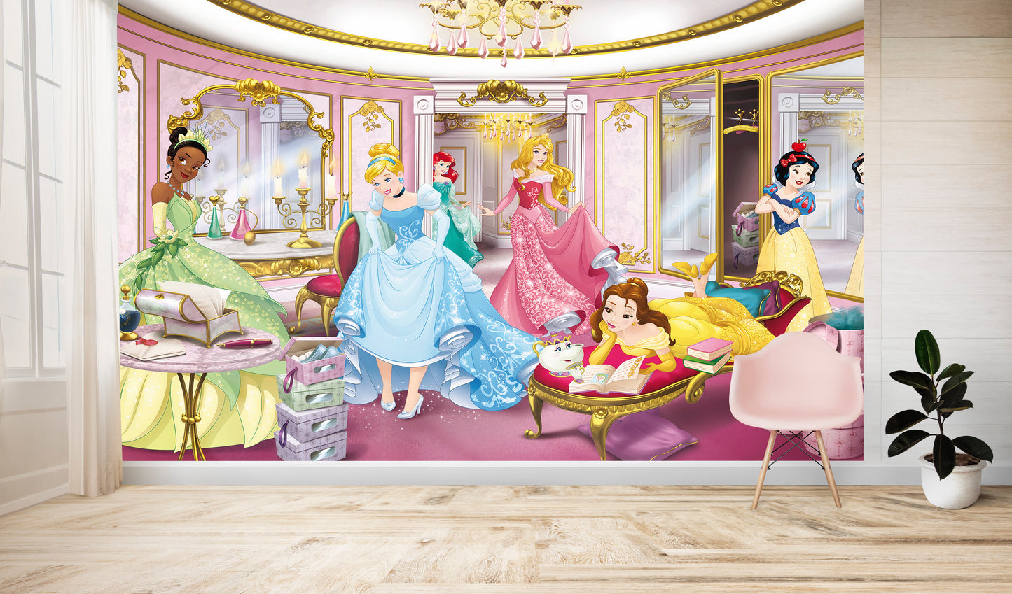 Princesas Disney Salón Espejos