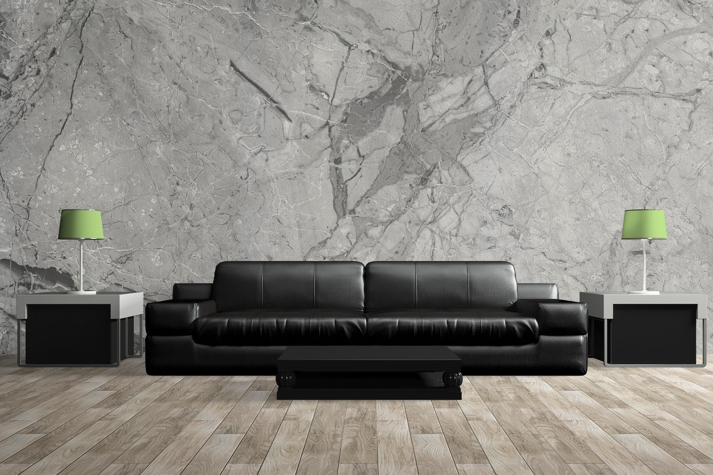 Elegante Mármol Gris Medio