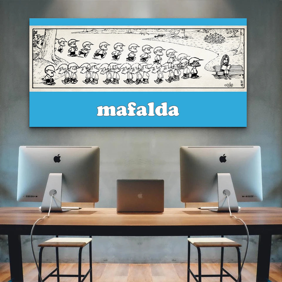 Mafalda - Felipe Enamorado