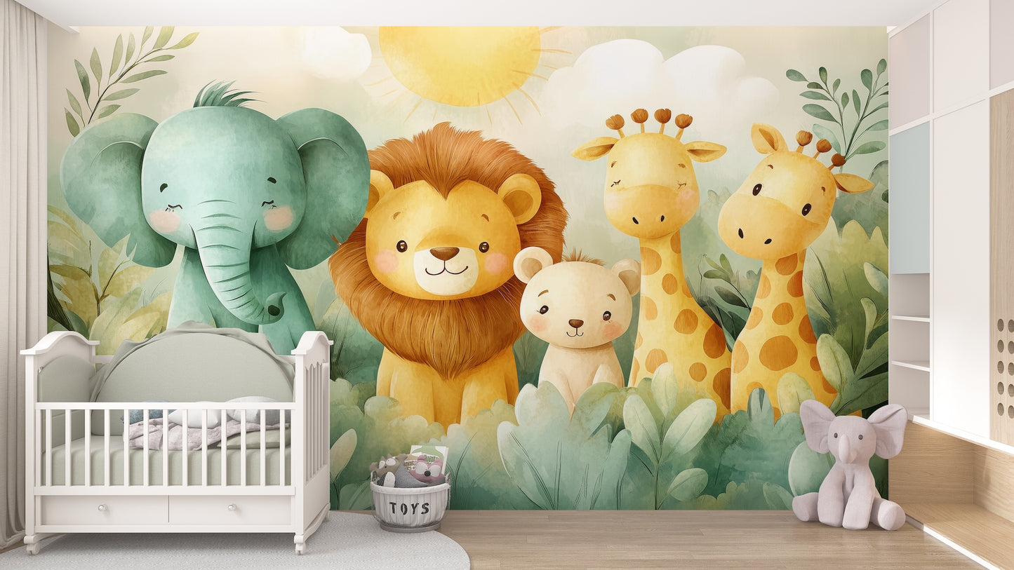 Cute Little jungle Animals