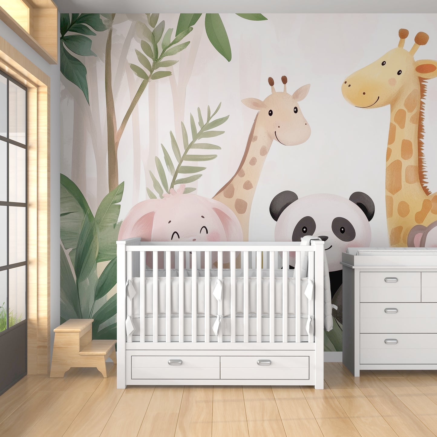 Animalitos en Selva Infantil