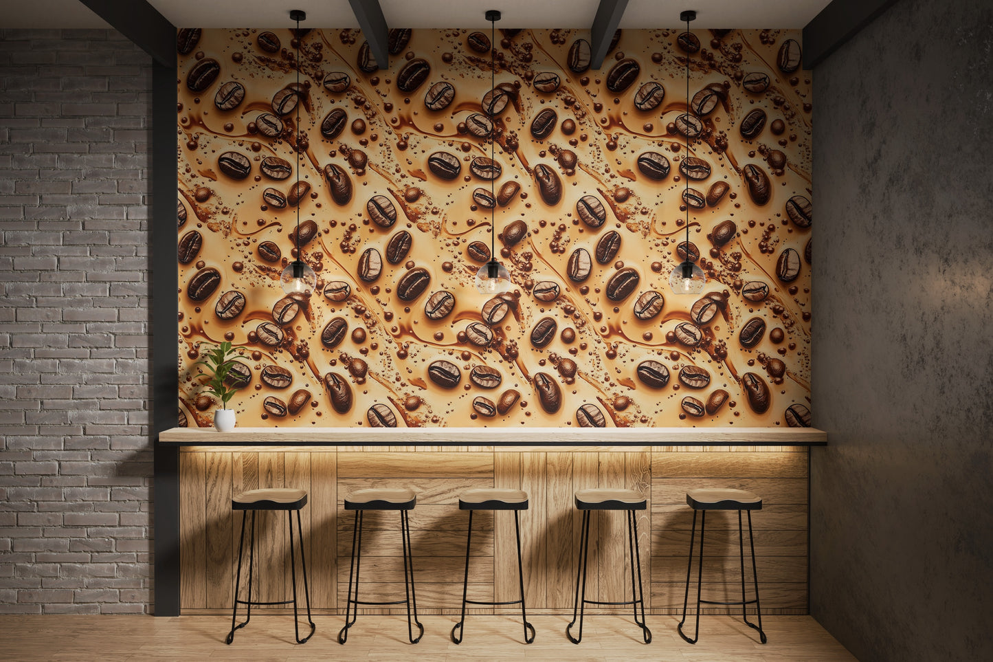 Coffee Beans / Granos de Café III