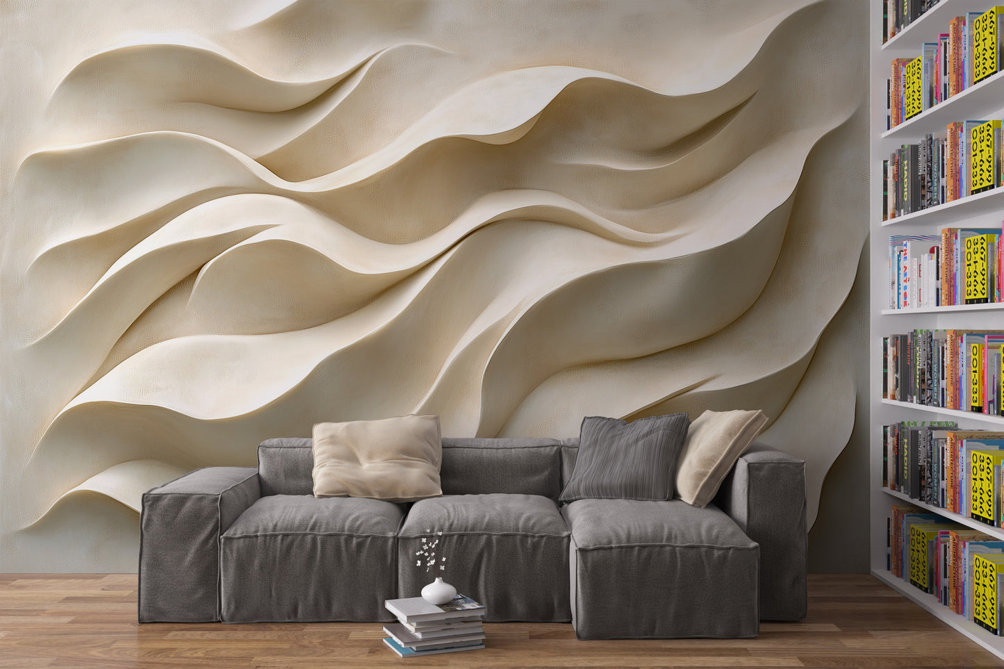 3D Stone Effect