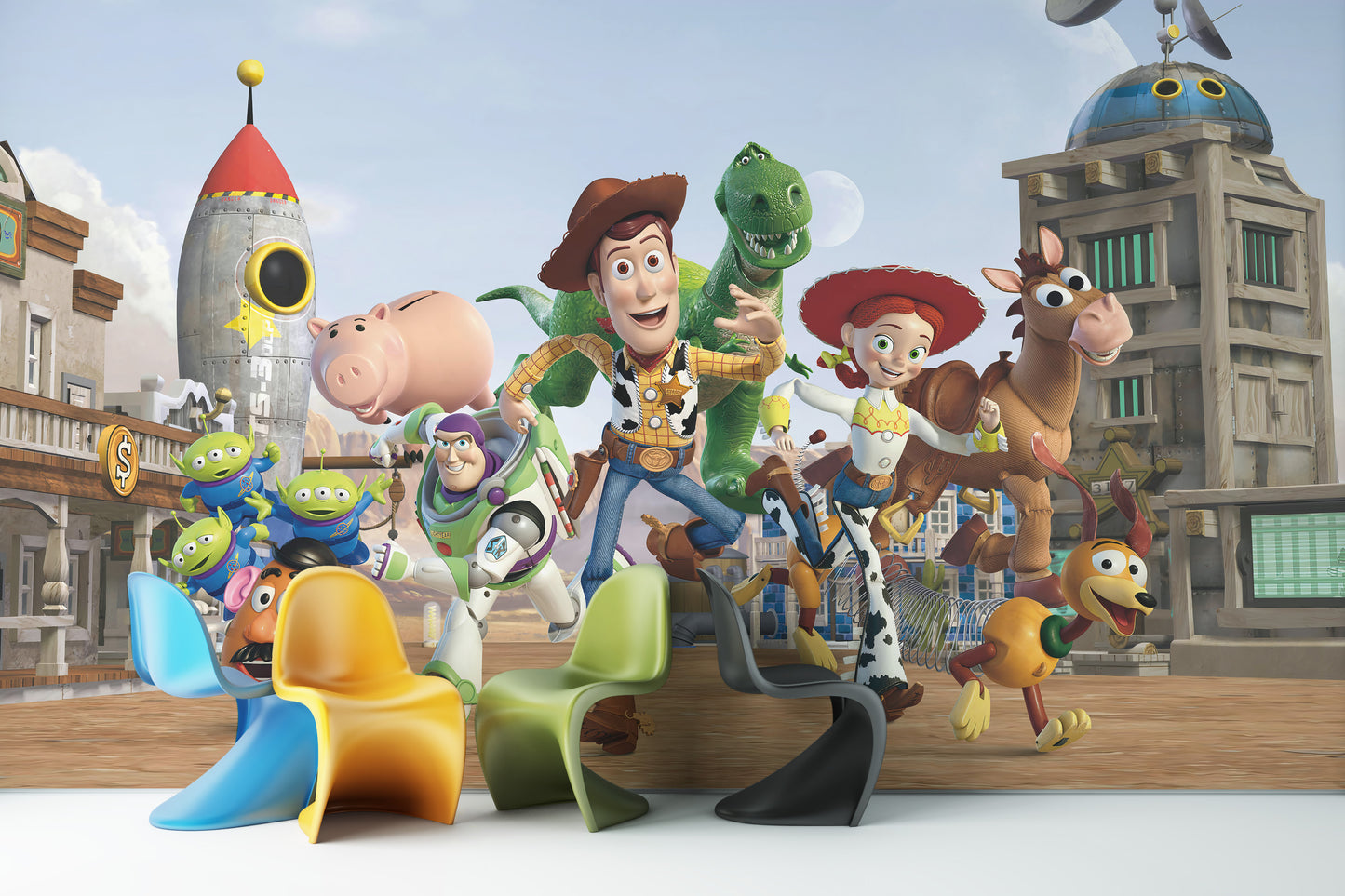 Toy Story Pixar