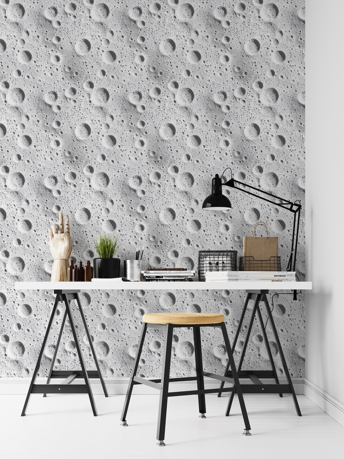 Superficie Lunar Clara