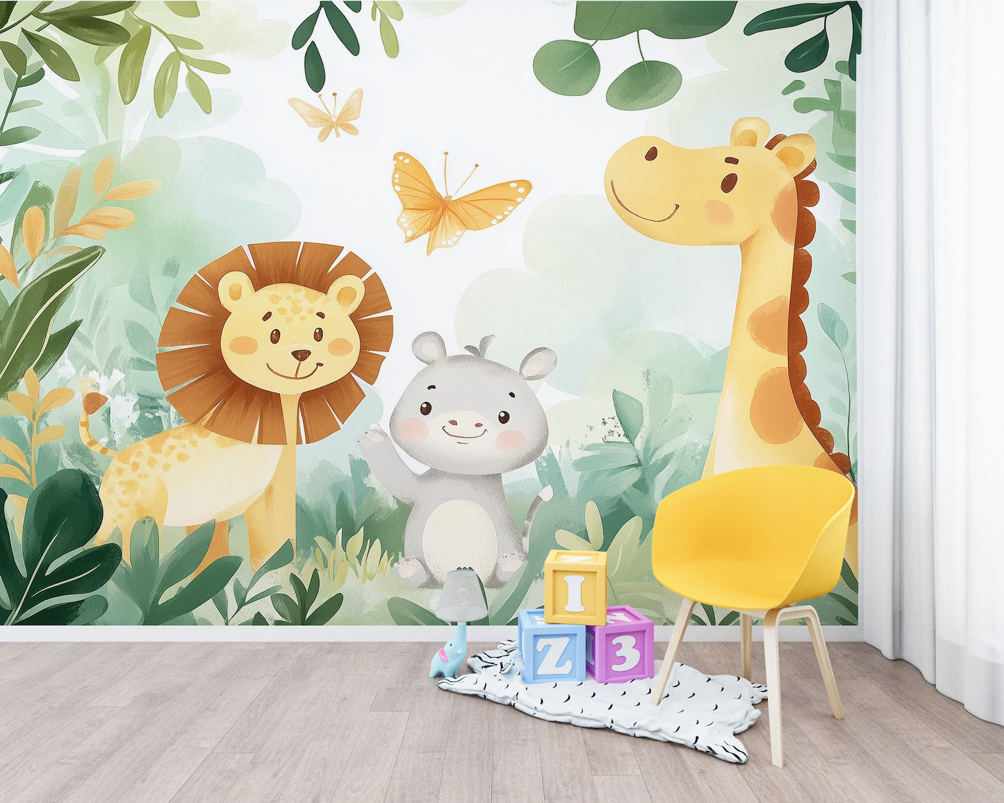 Animalitos en Jungla Infantil