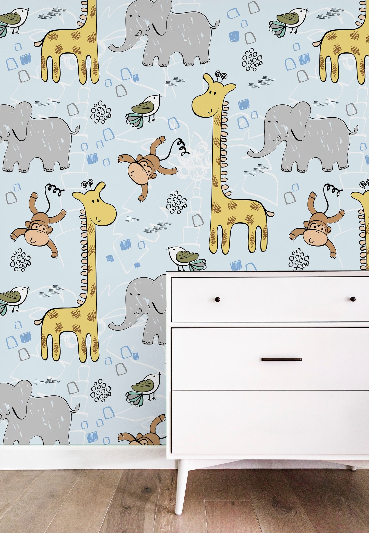 Jirafas y Elefantes para Bebes