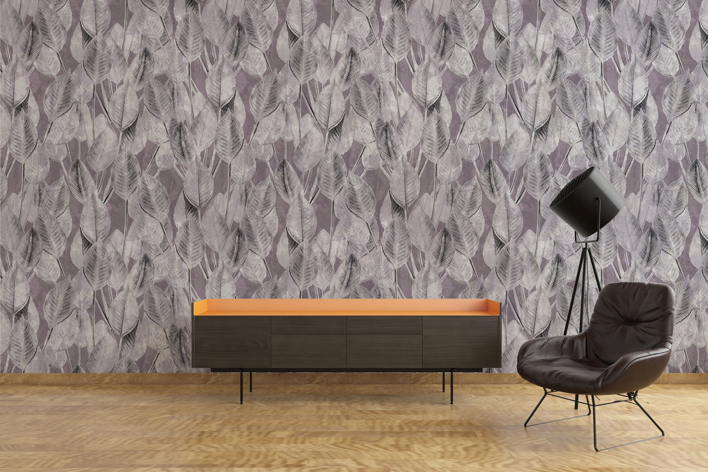 Patrón Hojas de Plantas