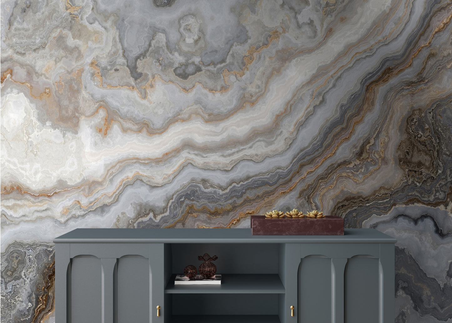 Marmol Tonos Beige y Cafés