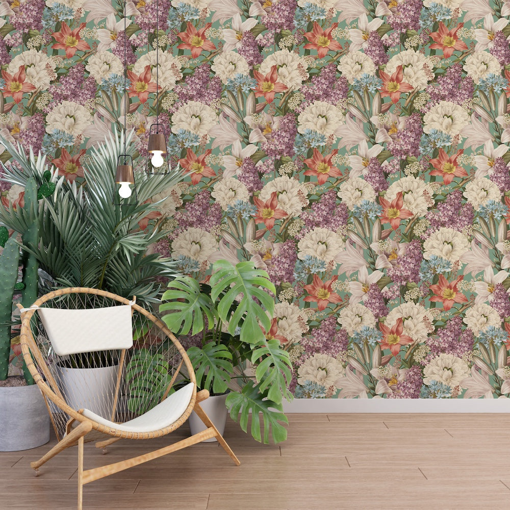 Big Beautiful Floral Pattern