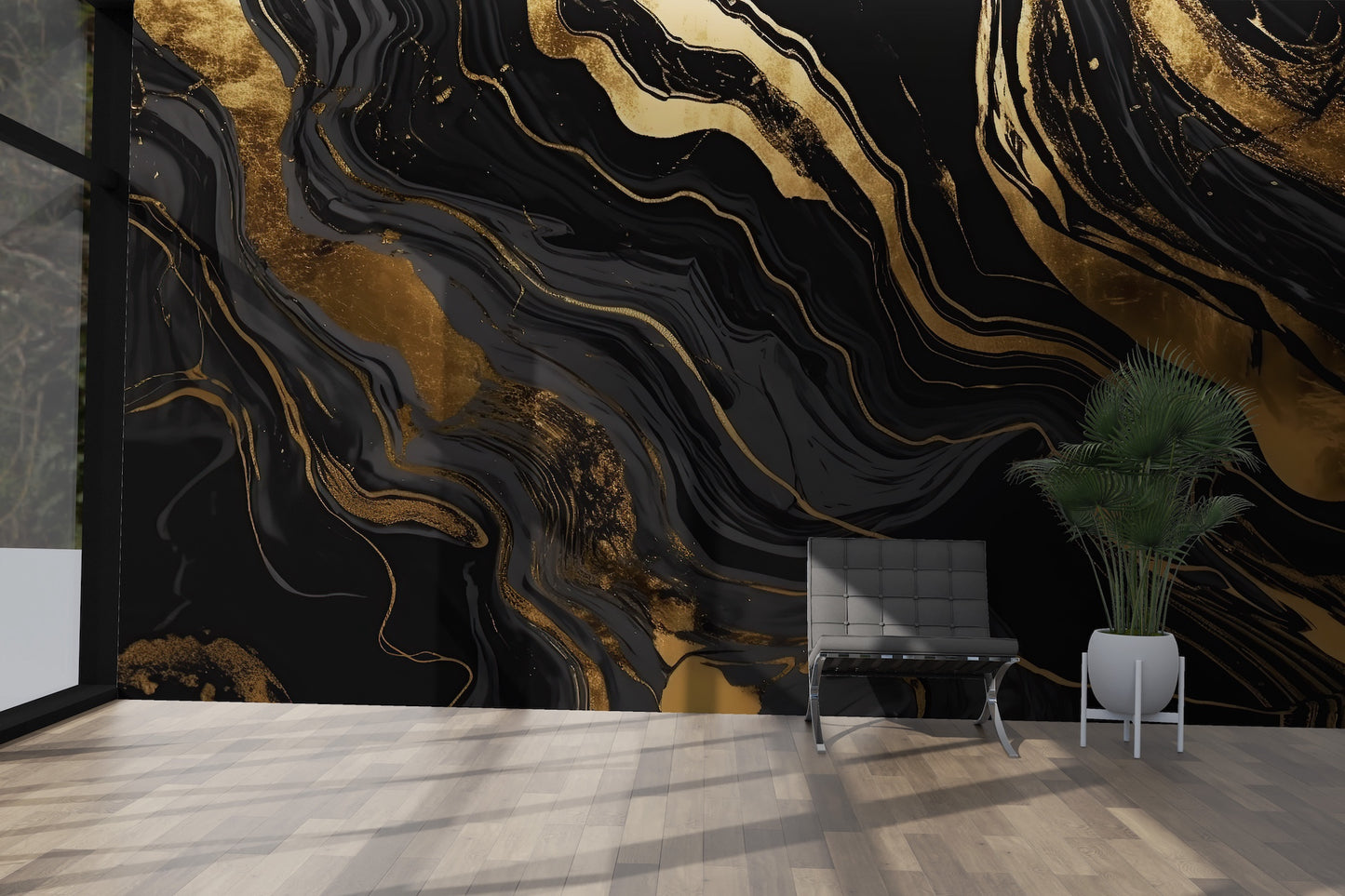 Black Gold Stone