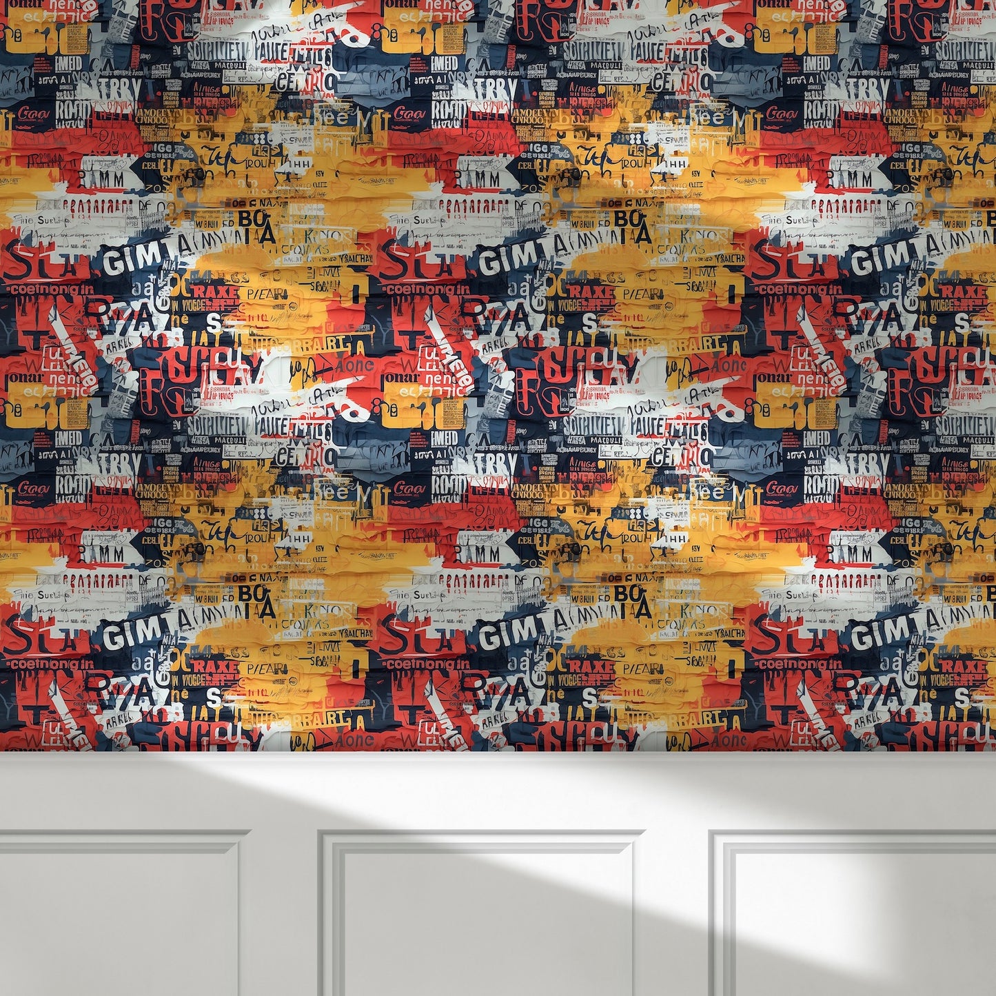 Collage Textos Recortados