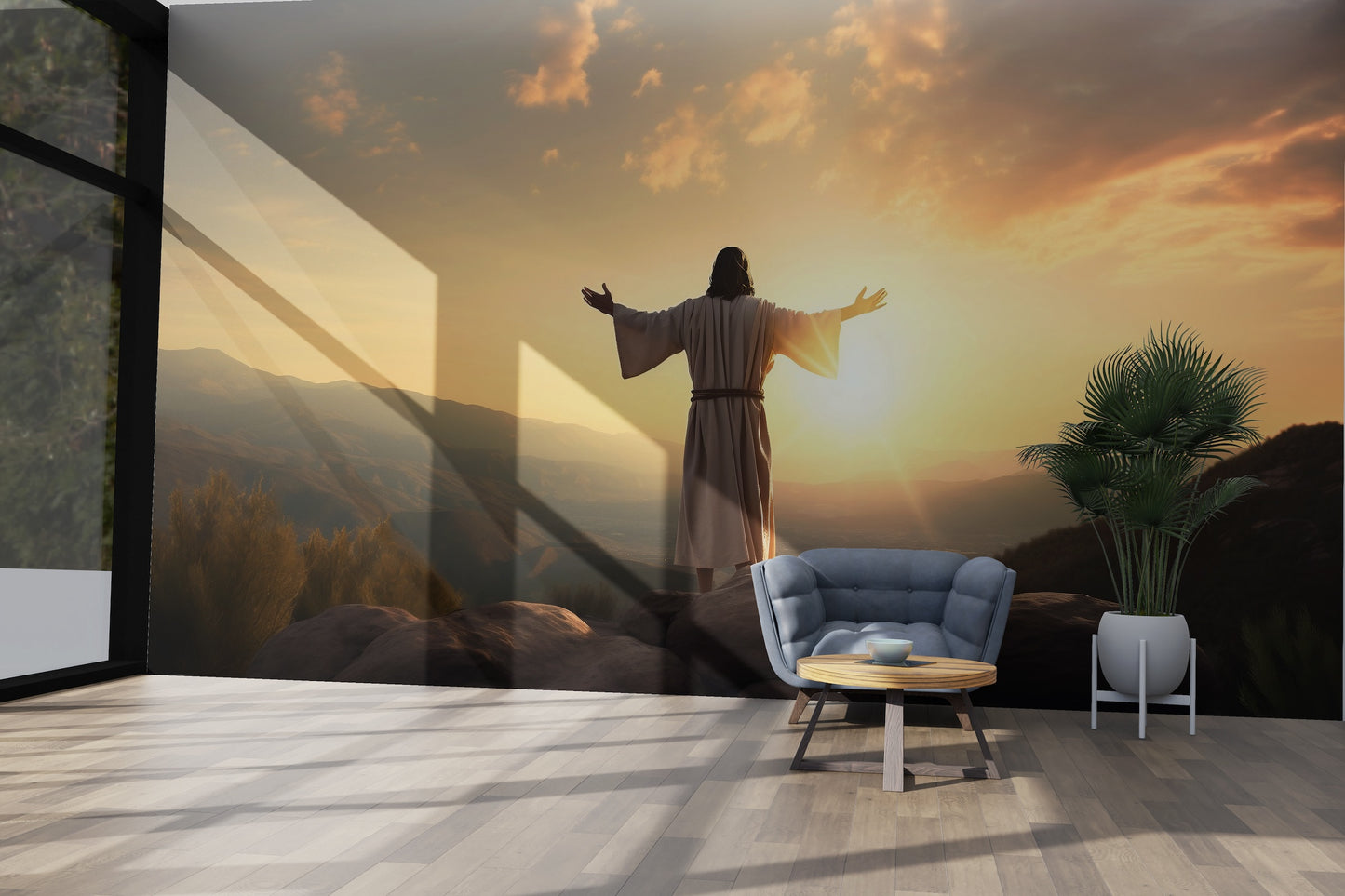 Jesucristo en el Monte, Motivacional