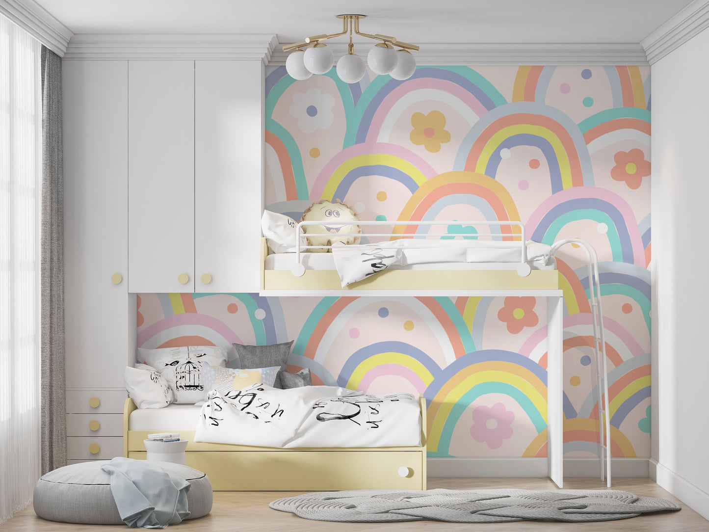 Cute Rainbow Pattern - Intense and Subtle