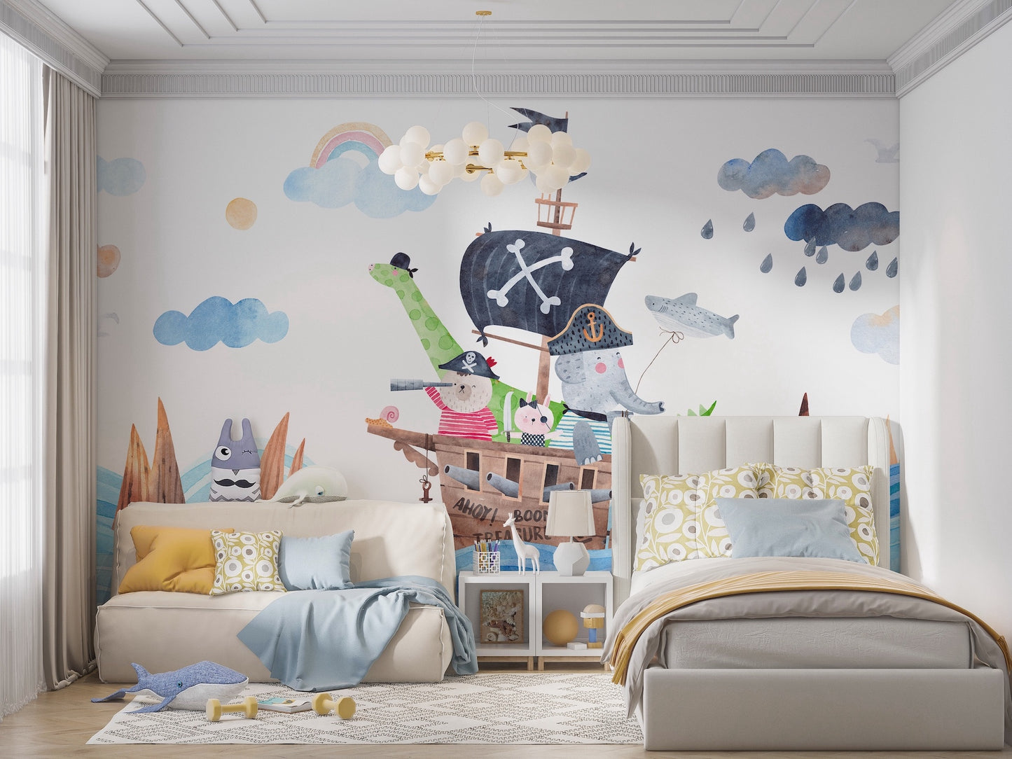 Pirate Animals at Sea