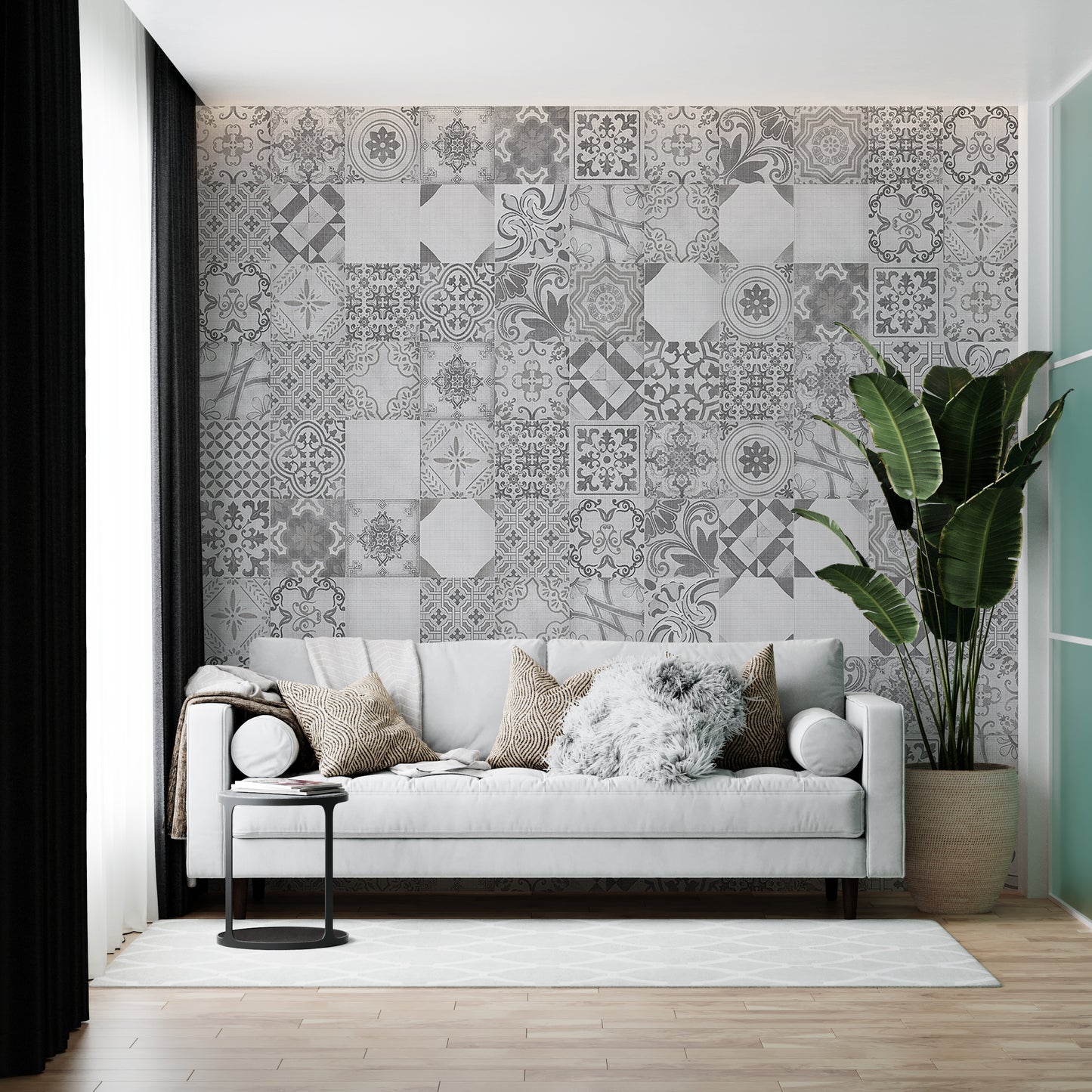 Mosaicos Italianos Grises