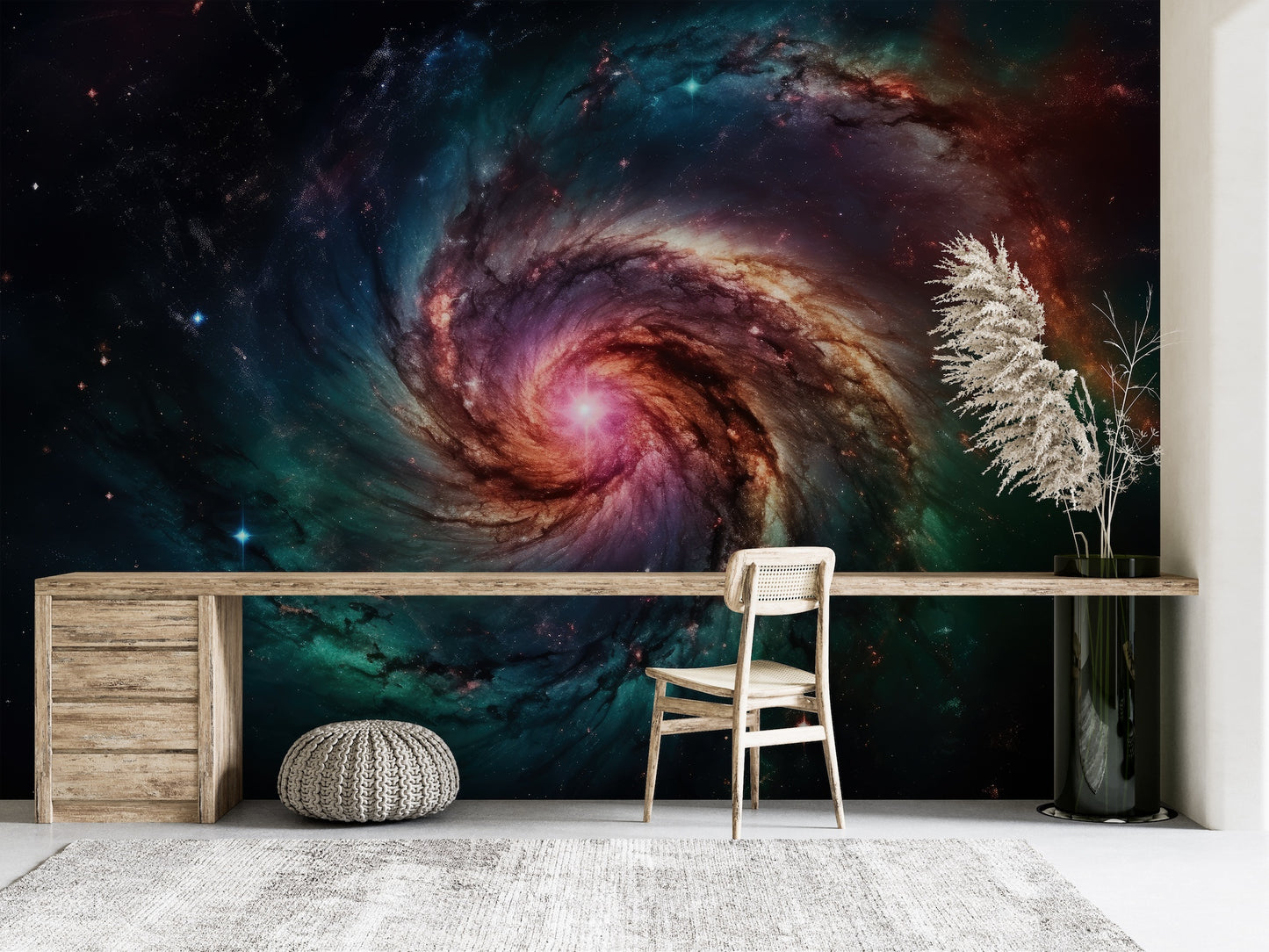 Beautiful Colourful Galaxy