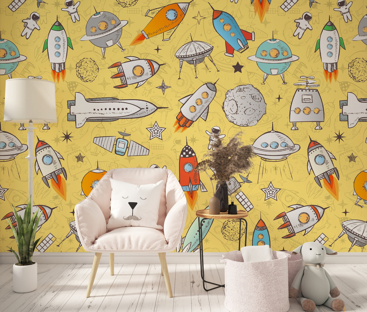 Astronautas y Naves Espaciales Niños