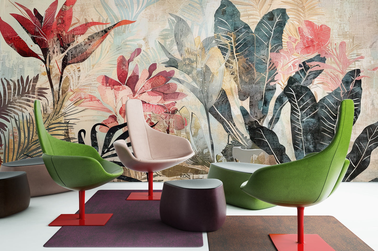 Cool Tropical Landscape II